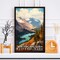 North Cascades National Park Poster, Travel Art, Office Poster, Home Decor | S6 product 5